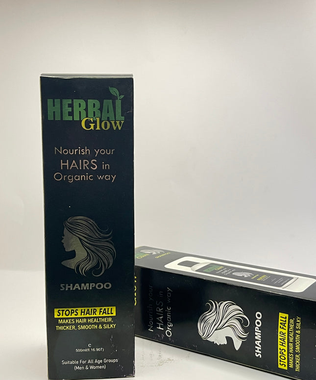 PACK OF TWO Herbal Glow Nourish Your Hairs