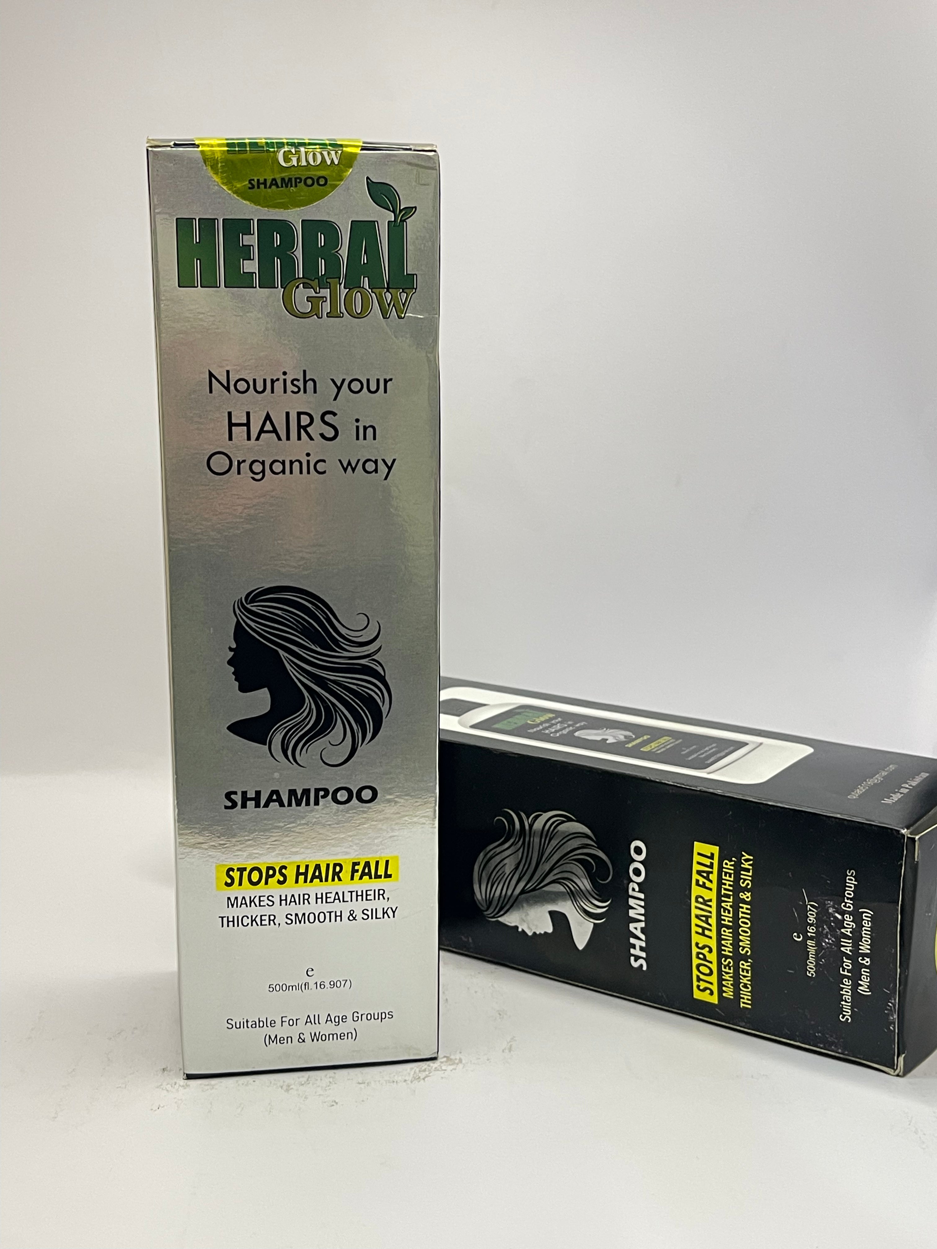 PACK OF TWO Herbal Glow Nourish Your Hairs