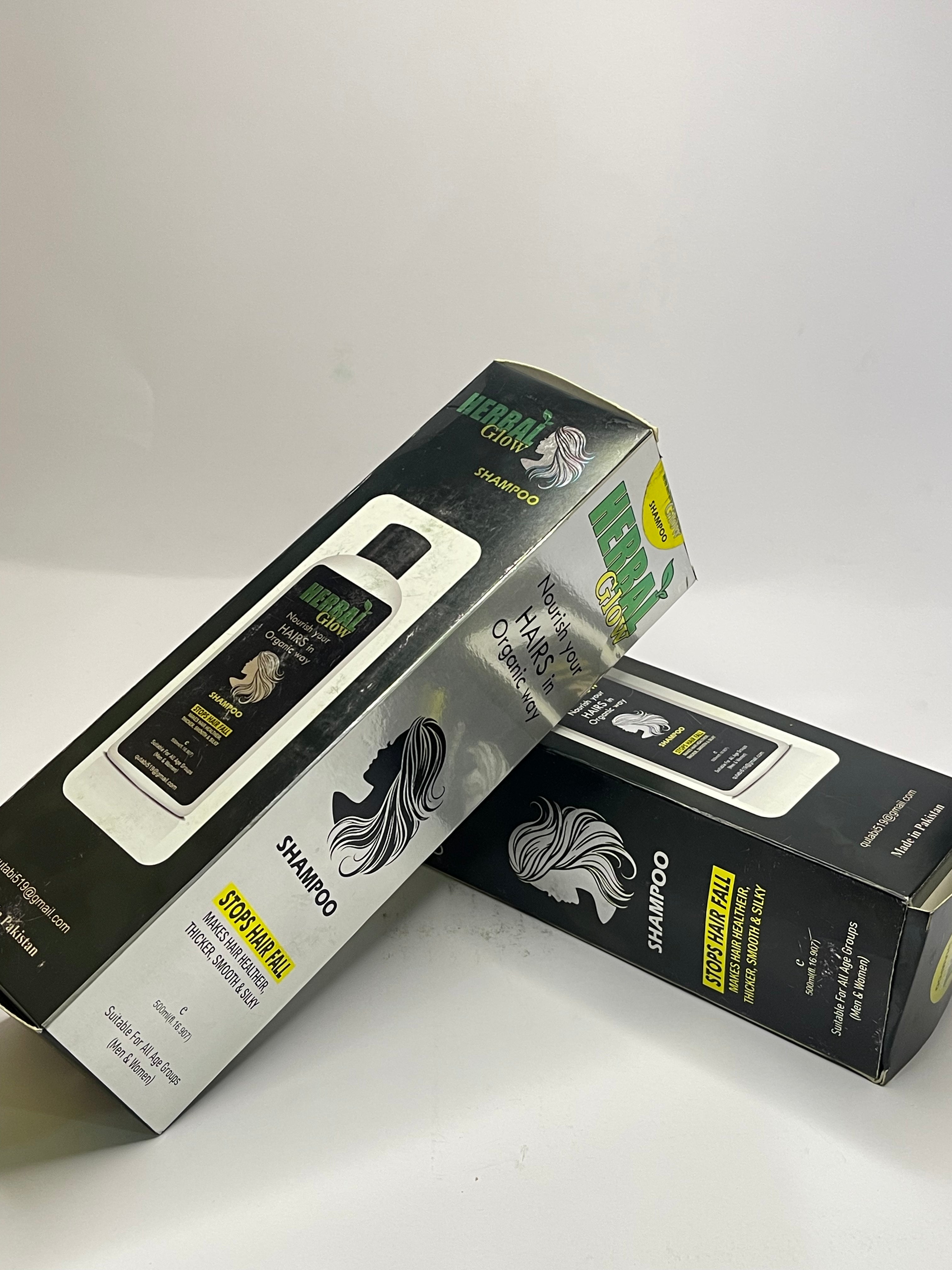 PACK OF TWO Herbal Glow Nourish Your Hairs