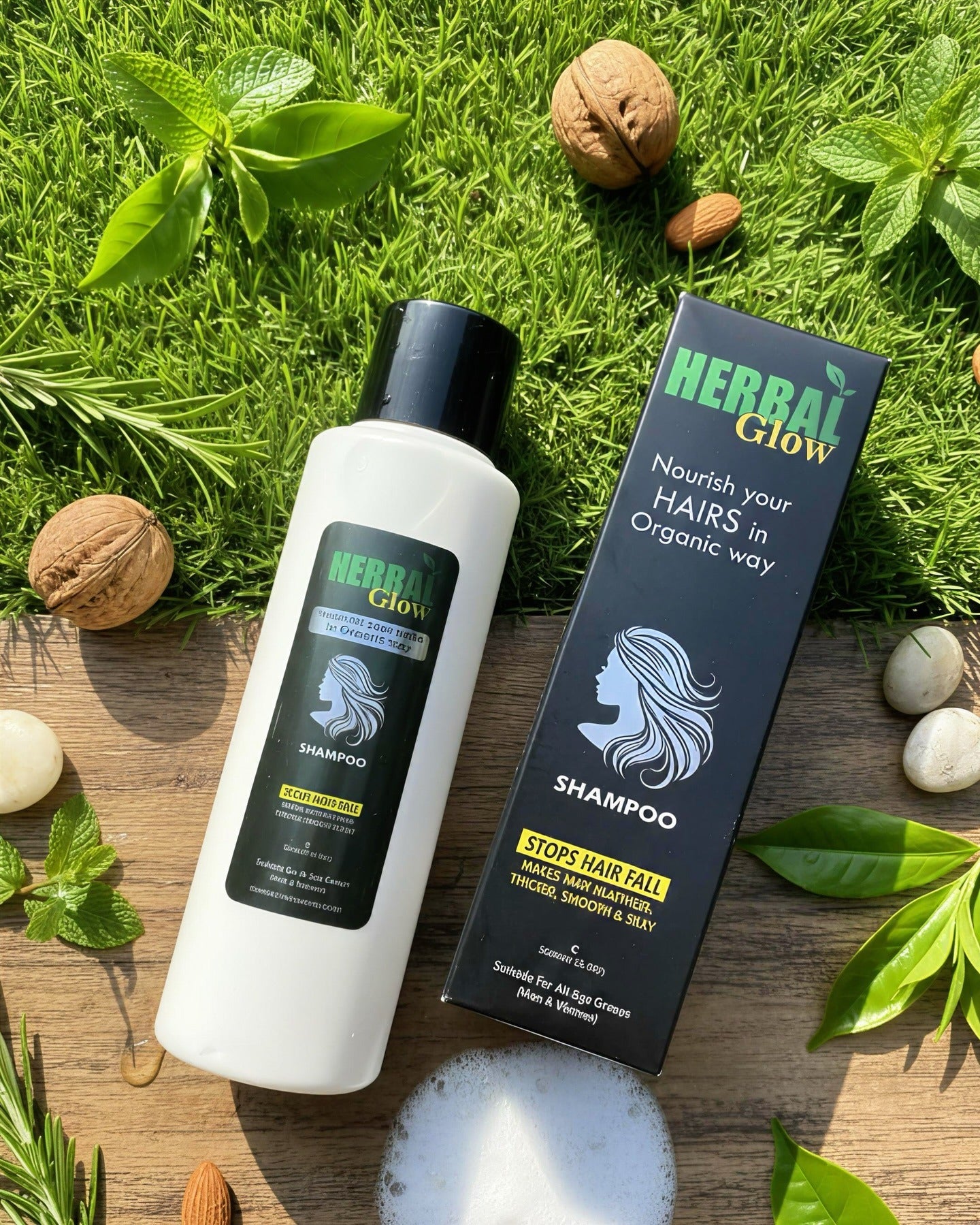 Herbal Glow  Nourish Your Hairs