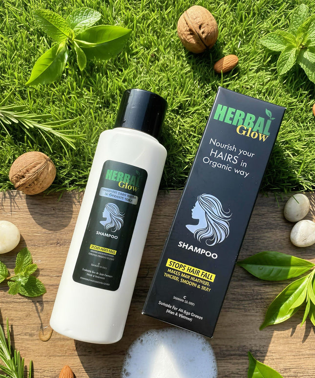 Herbal Glow  Nourish Your Hairs